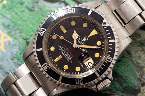 rolex red sub 1680.